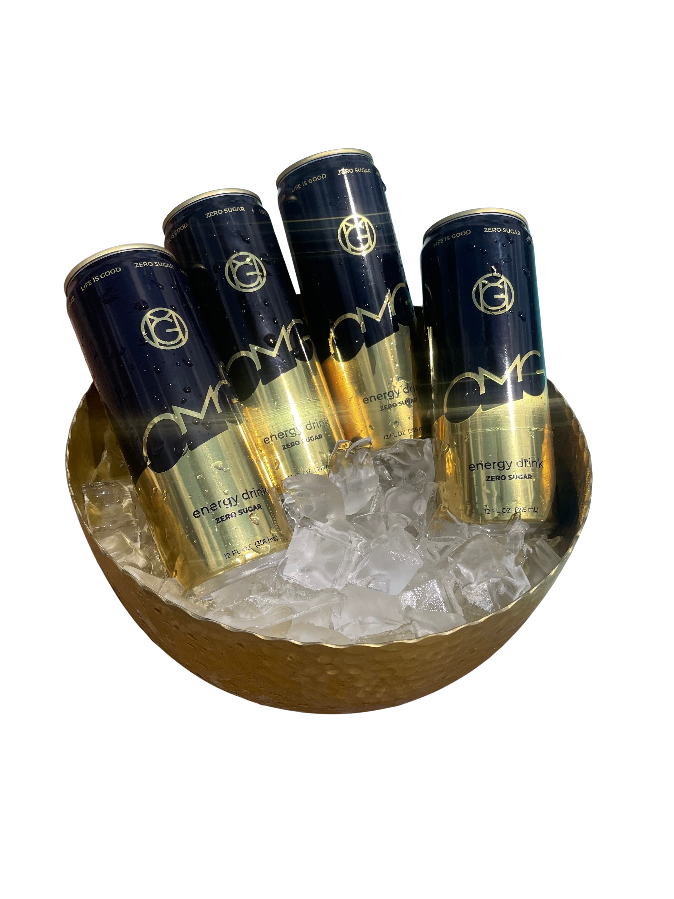 OMG ENERGY DRINK 12 can pack
