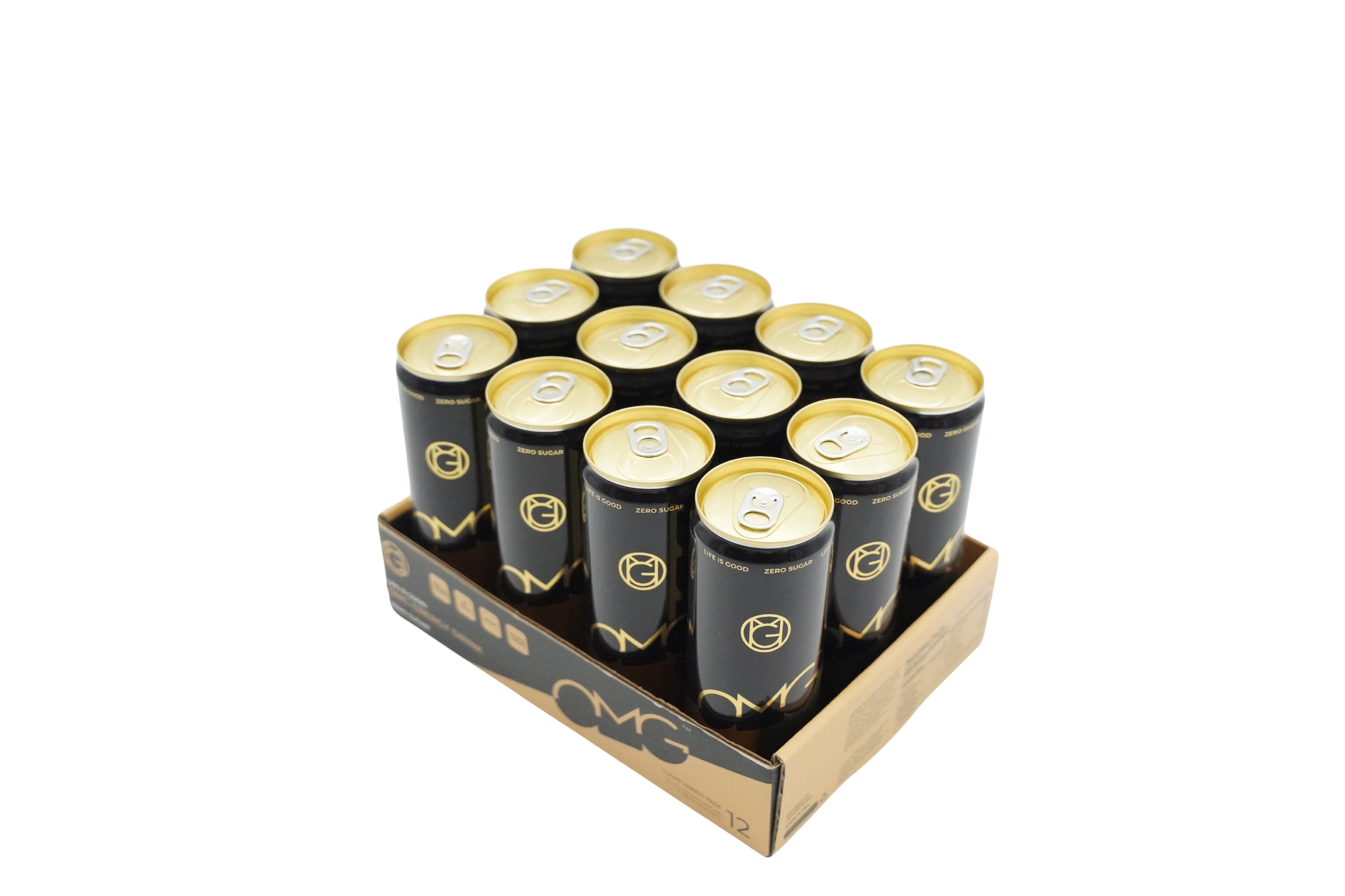 OMG ENERGY DRINK 12 can pack