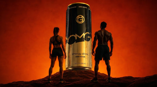 OMG ENERGY DRINK 12 can pack